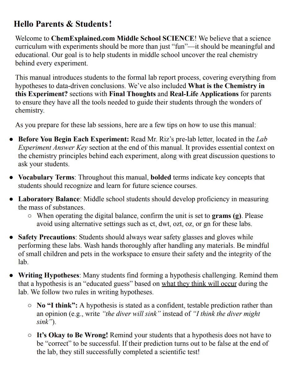 Middle School SCIENCE Course - Image 2