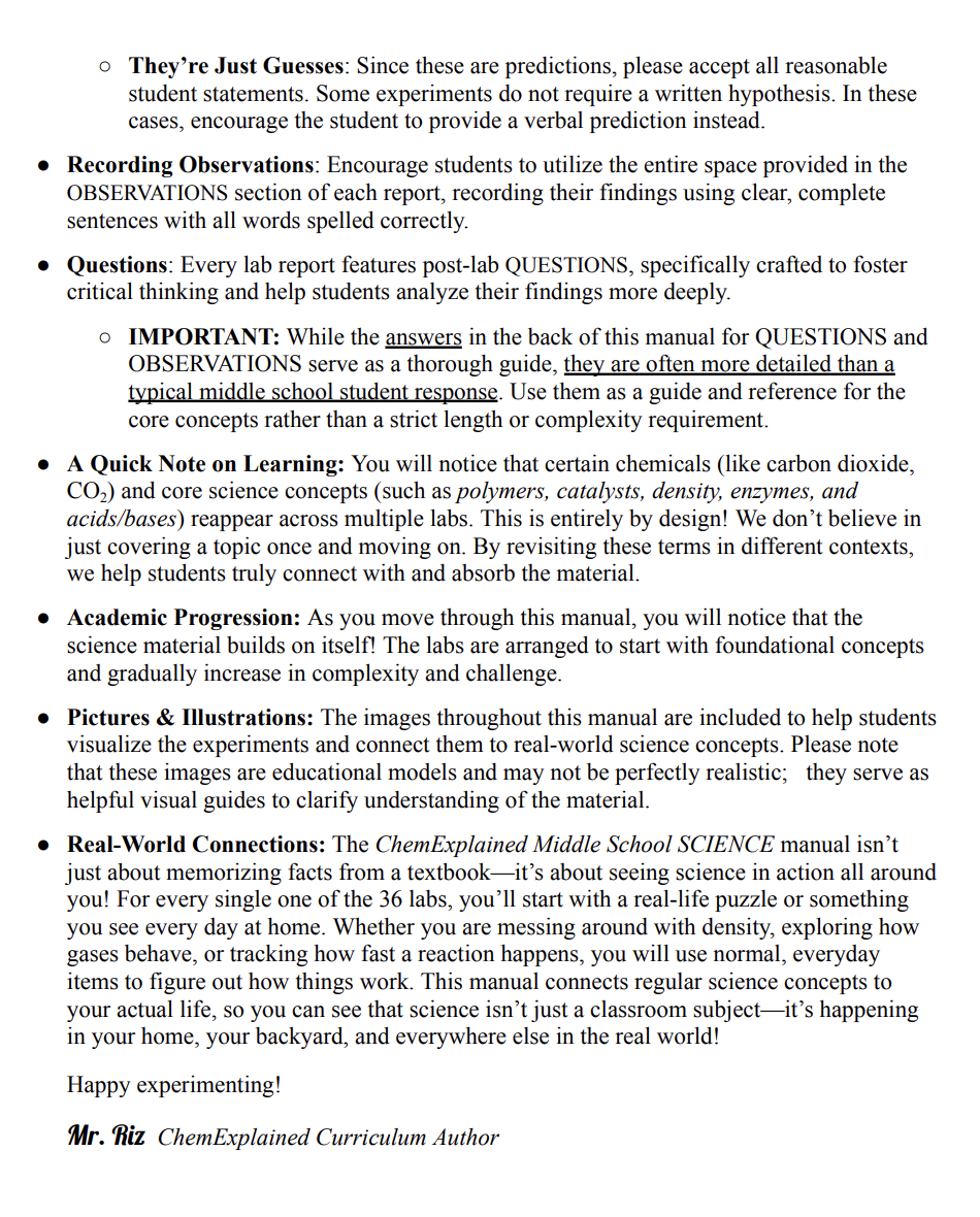 Middle School SCIENCE Course - Image 3