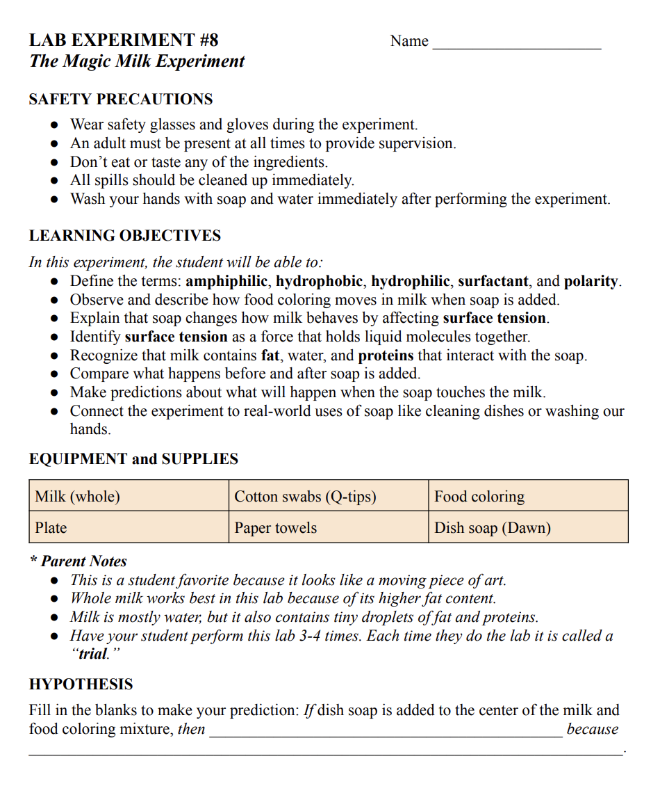 Middle School SCIENCE Course - Image 7