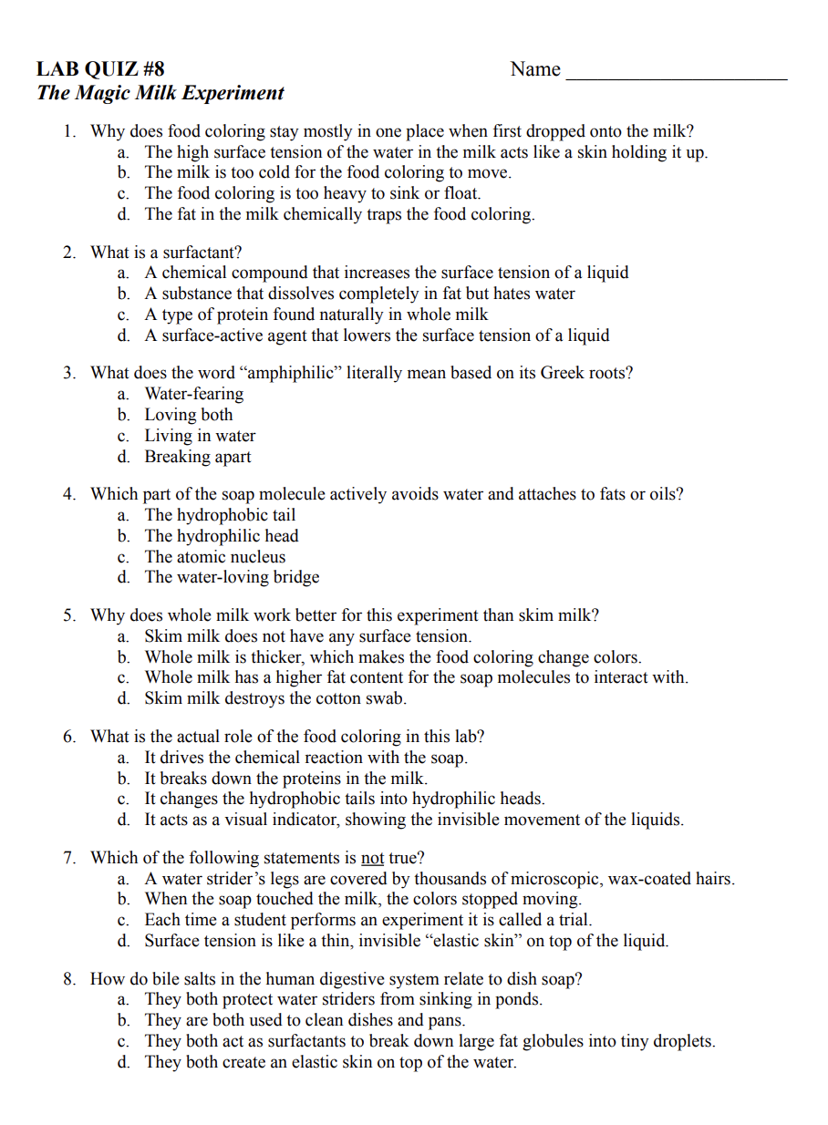 Middle School SCIENCE Course - Image 13