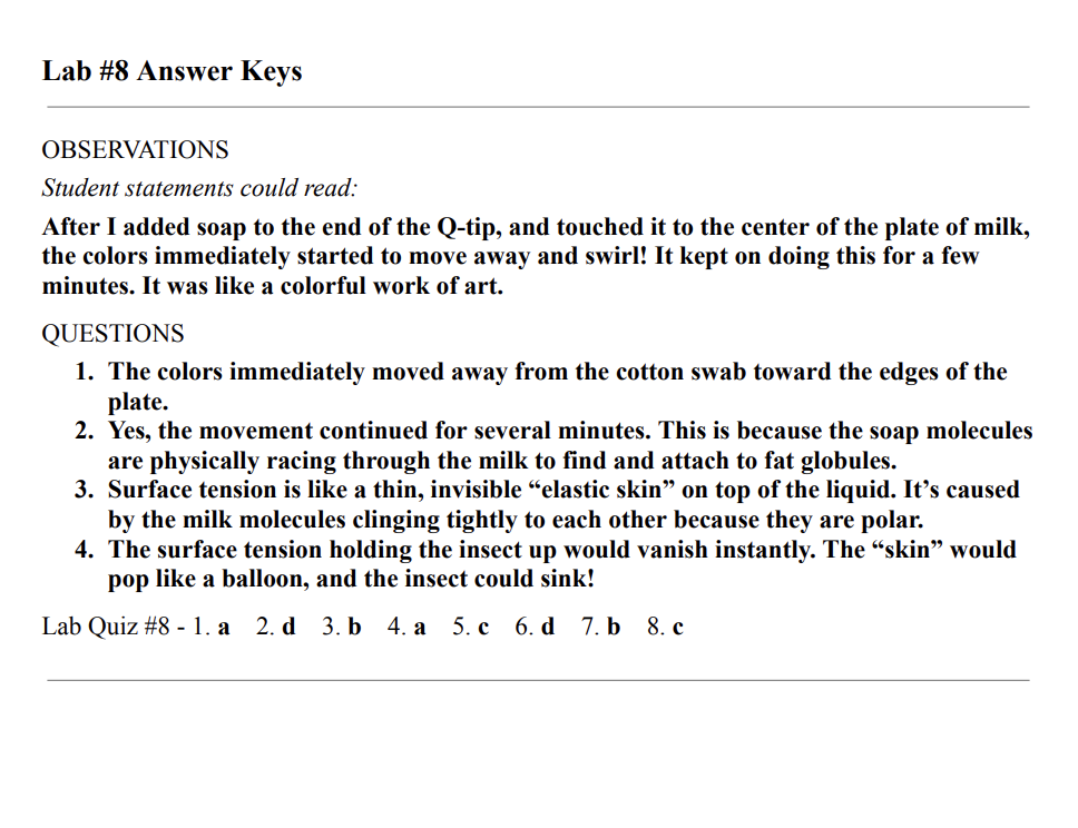 Middle School SCIENCE Course - Image 14